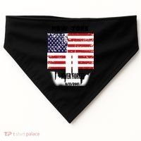 9 11 TShirtNew York 9_11 Never Forget 911 Memorial Peace Day USA-Made Doggie Bandana thumb 0