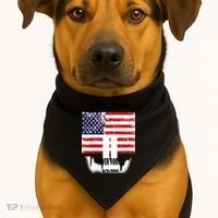 9 11 TShirtNew York 9_11 Never Forget 911 Memorial Peace Day USA-Made Doggie Bandana thumb 1
