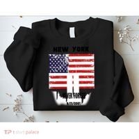 9 11 TShirtNew York 9_11 Never Forget 911 Memorial Peace Day Sweatshirt thumb 2