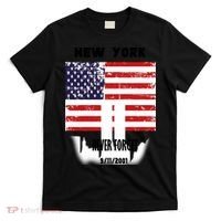9 11 TShirtNew York 9_11 Never Forget 911 Memorial Peace Day T-Shirt thumb 0