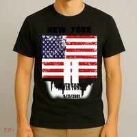 9 11 TShirtNew York 9_11 Never Forget 911 Memorial Peace Day T-Shirt thumb 3
