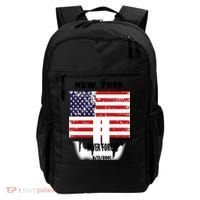 9 11 TShirtNew York 9_11 Never Forget 911 Memorial Peace Day Backpack thumb 0