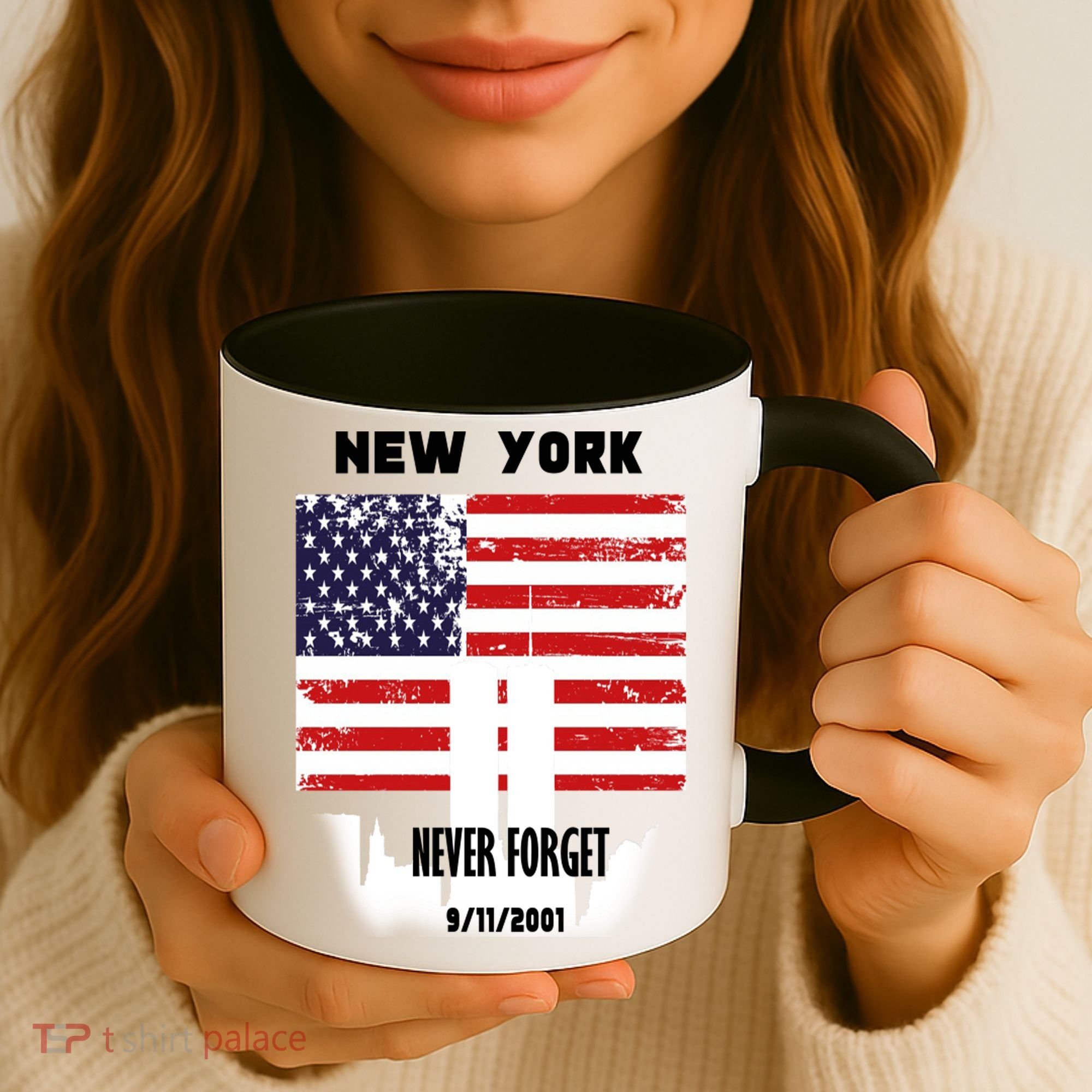 9 11 TShirtNew York 9_11 Never Forget 911 Memorial Peace Day Coffee Mug