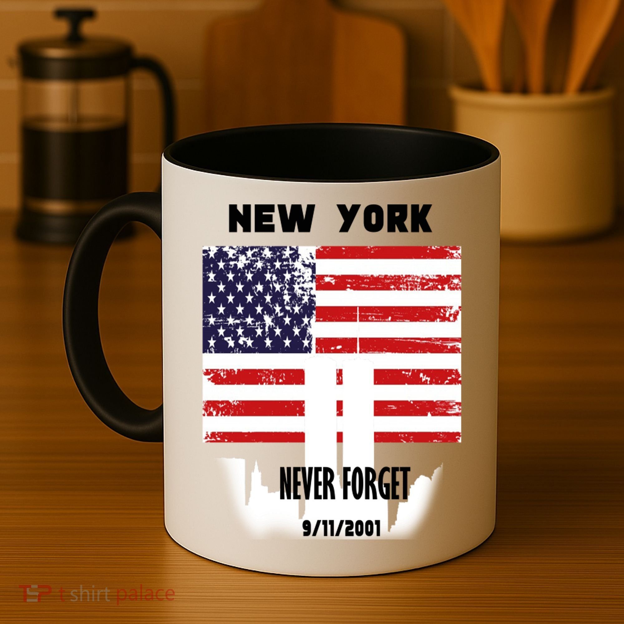 9 11 TShirtNew York 9_11 Never Forget 911 Memorial Peace Day Coffee Mug