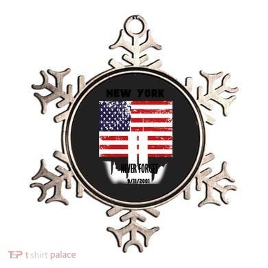 9 11 TShirtNew York 9_11 Never Forget 911 Memorial Peace Day Ornament