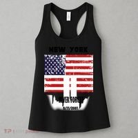 9 11 TShirtNew York 9_11 Never Forget 911 Memorial Peace Day Women's Tank Top thumb 3