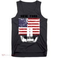 9 11 TShirtNew York 9_11 Never Forget 911 Memorial Peace Day Tank Top thumb 0