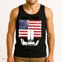 9 11 TShirtNew York 9_11 Never Forget 911 Memorial Peace Day Tank Top thumb 3
