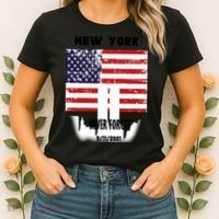 9 11 TShirtNew York 9_11 Never Forget 911 Memorial Peace Day Women's T-Shirt thumb 2