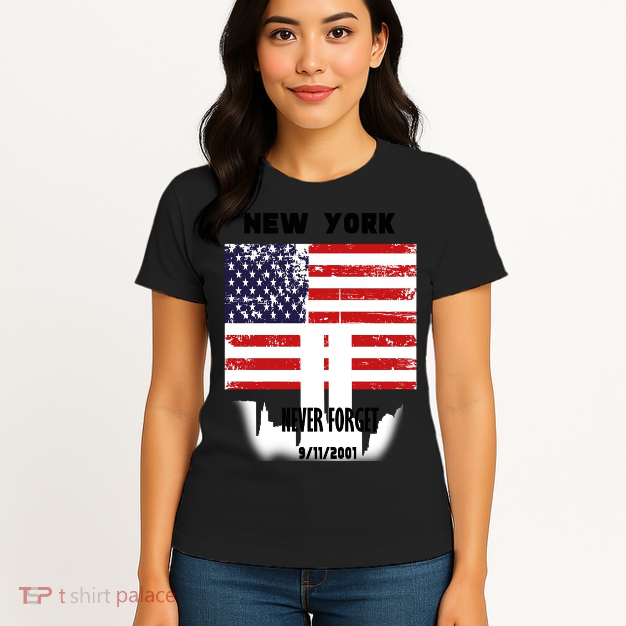 9 11 TShirtNew York 9_11 Never Forget 911 Memorial Peace Day Women's T-Shirt