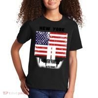 9 11 TShirtNew York 9_11 Never Forget 911 Memorial Peace Day Kids T-Shirt thumb 2