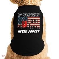 9/11 20th Anniversary Doggie Tank thumb 0