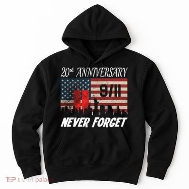 9/11 20th Anniversary Hoodie
