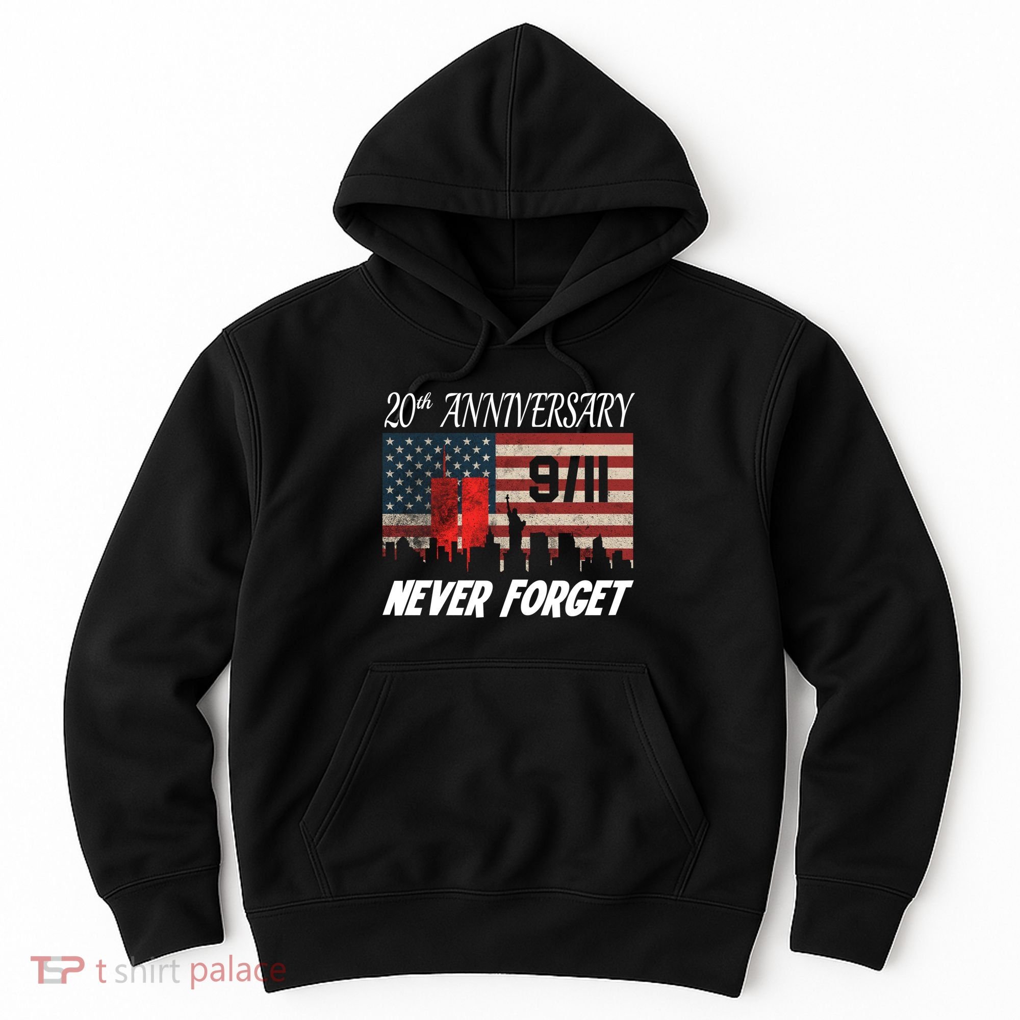 9/11 20th Anniversary Hoodie