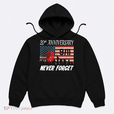 9/11 20th Anniversary Hoodie