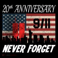 9/11 20th Anniversary Hoodie thumb 7