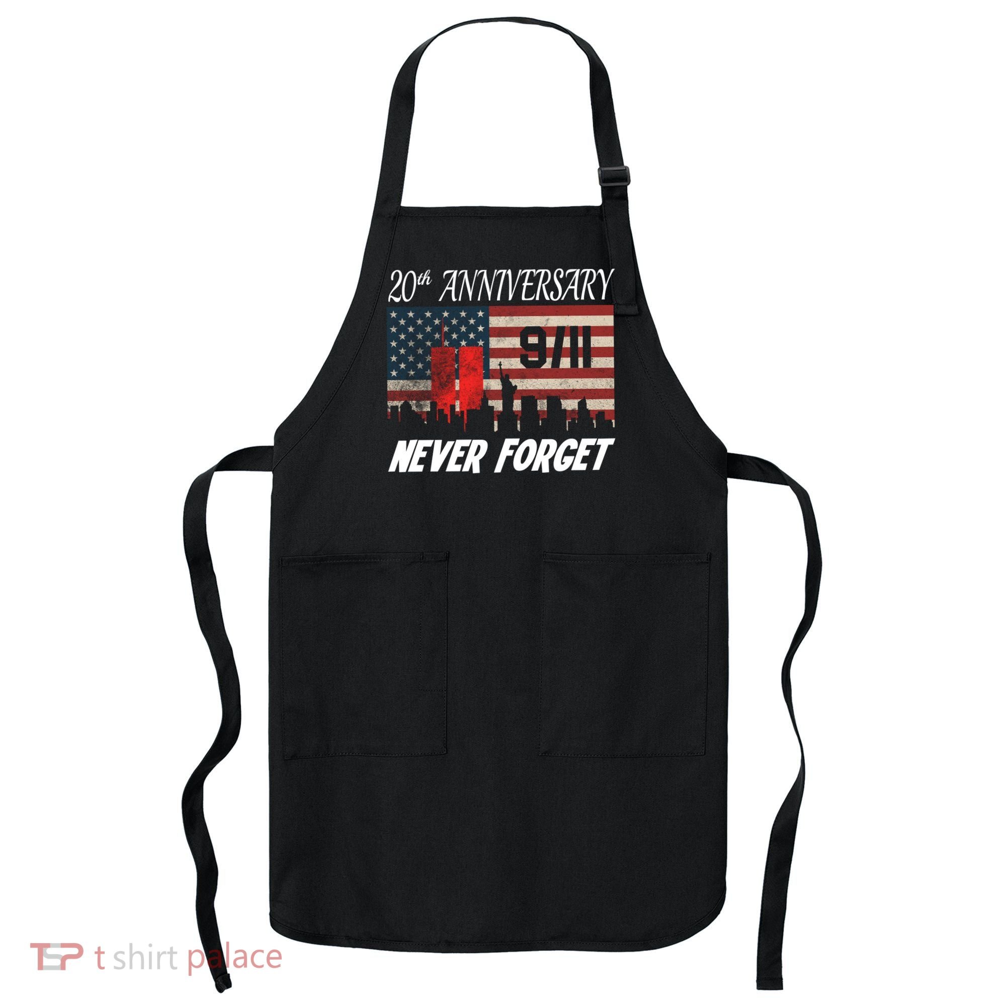 9/11 20th Anniversary Apron