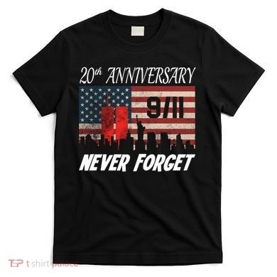 9/11 20th Anniversary T-Shirt