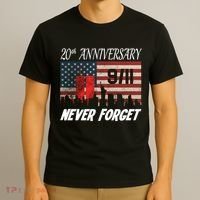 9/11 20th Anniversary T-Shirt thumb 3