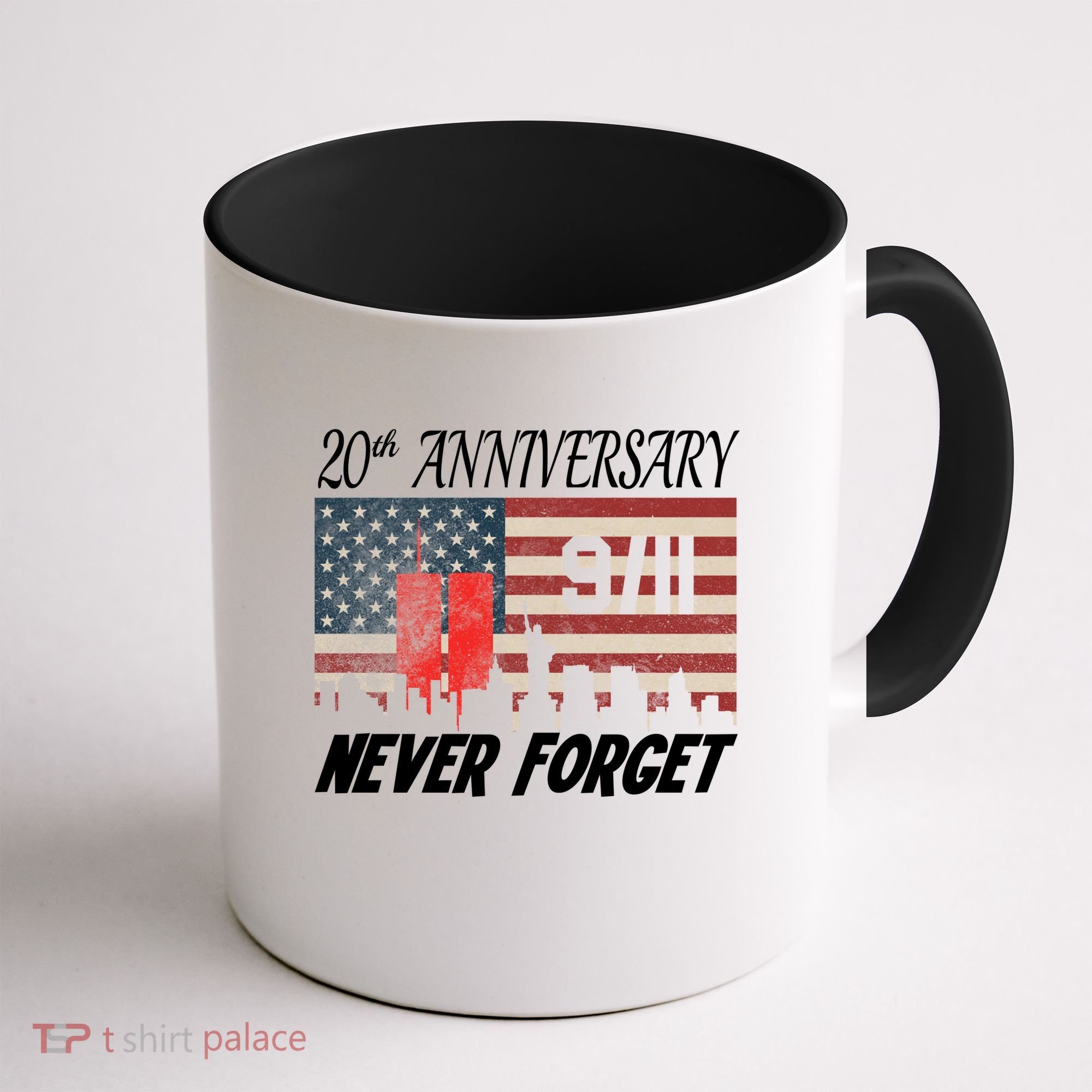 9/11 20th Anniversary Coffee Mug