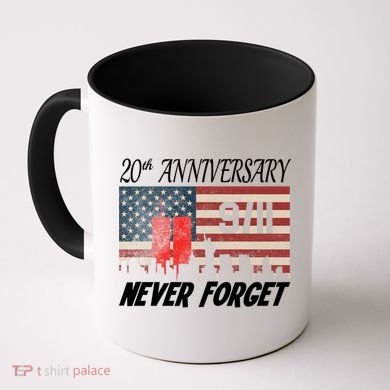 9/11 20th Anniversary Coffee Mug