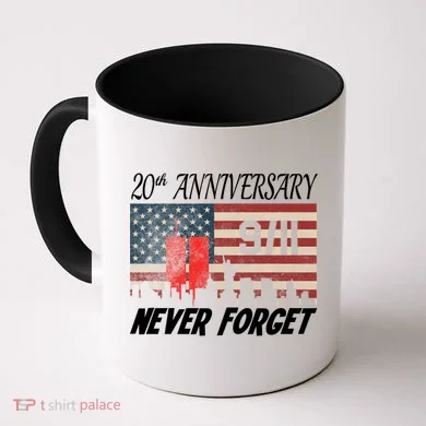 9/11 20th Anniversary Coffee Mug