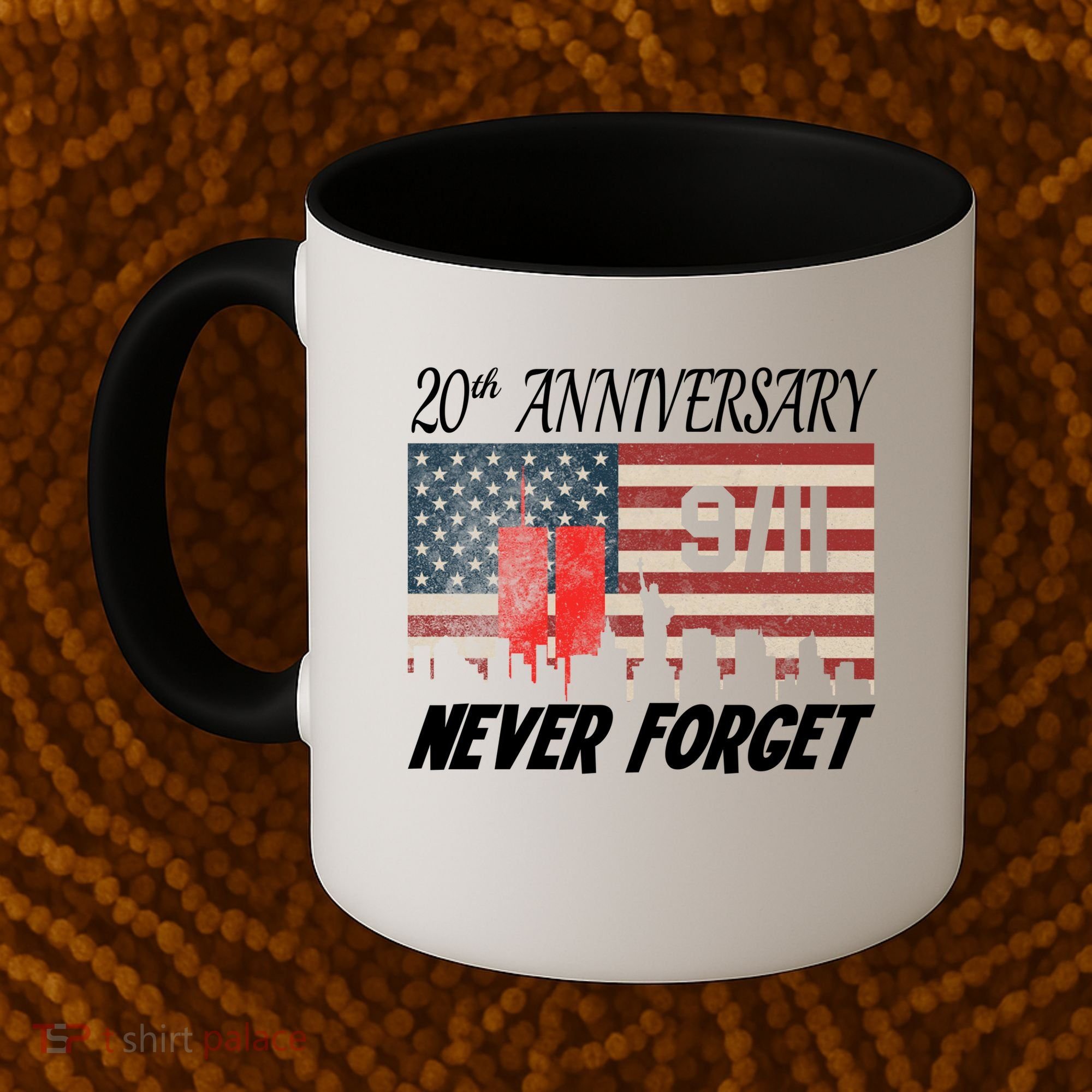 9/11 20th Anniversary Coffee Mug