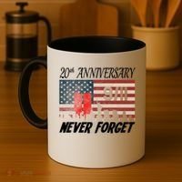 9/11 20th Anniversary Coffee Mug thumb 4