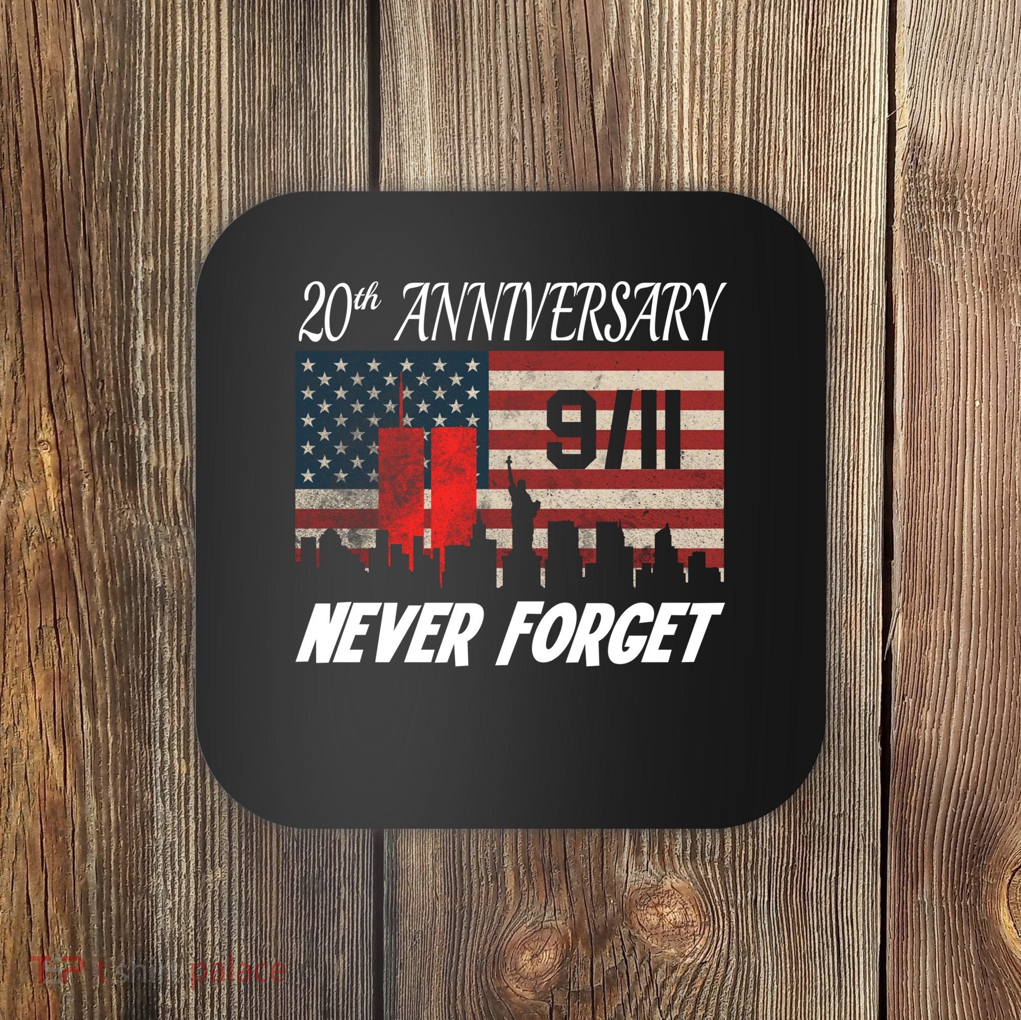 9/11 20th Anniversary Coaster