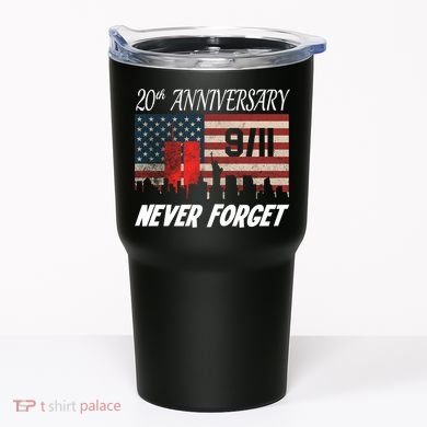9/11 20th Anniversary Tumbler