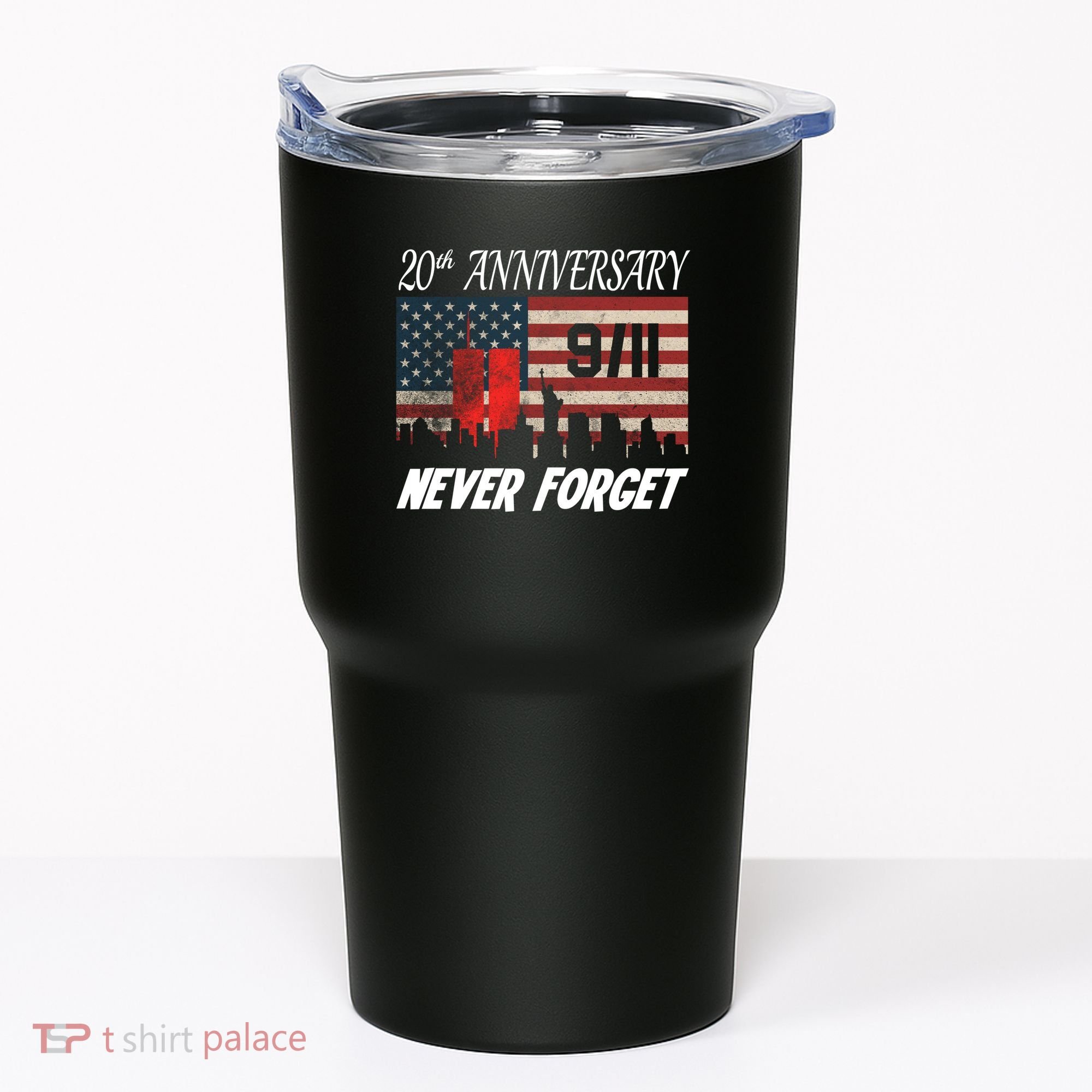 9/11 20th Anniversary Tumbler