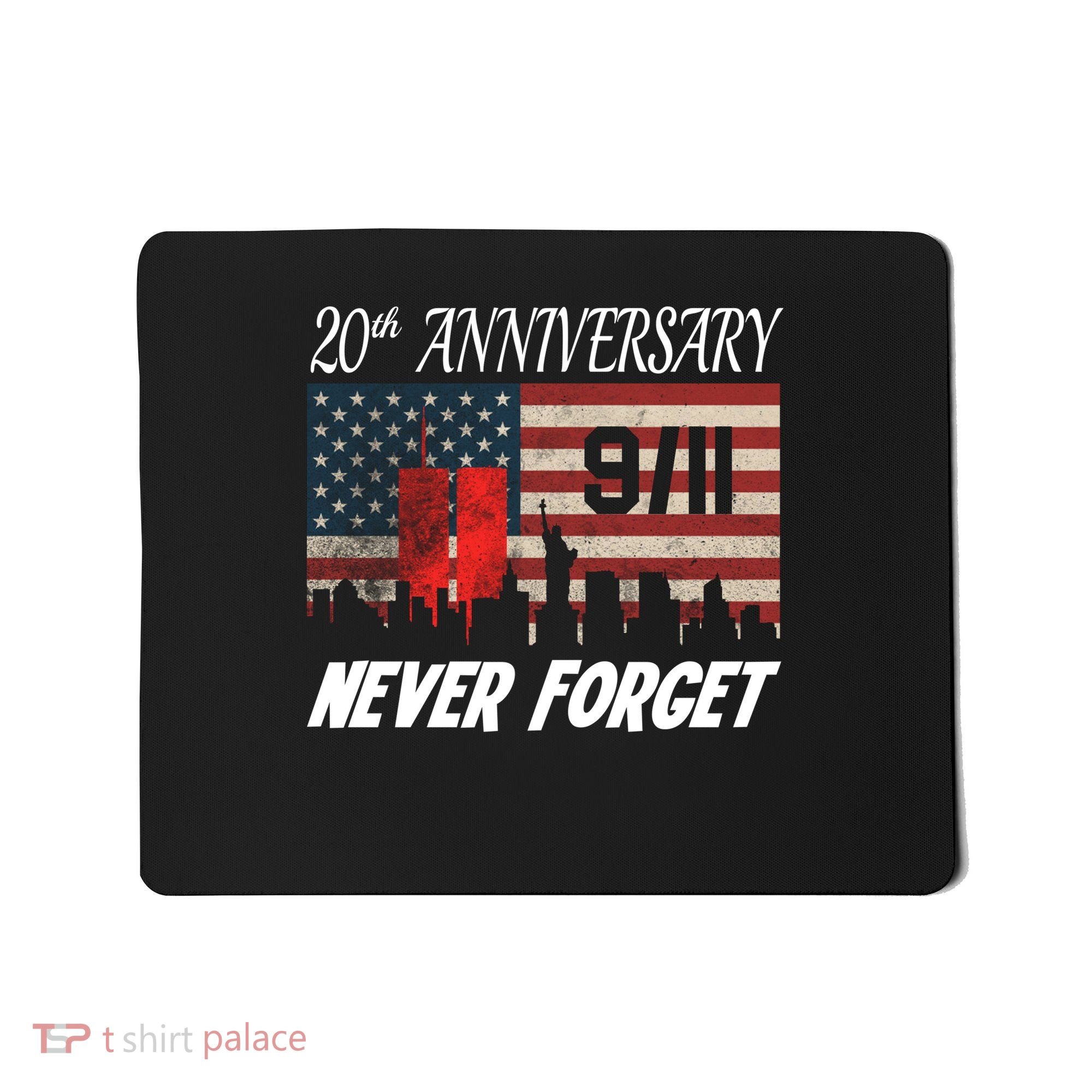 9/11 20th Anniversary Mousepad