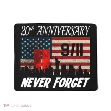 9/11 20th Anniversary Mousepad