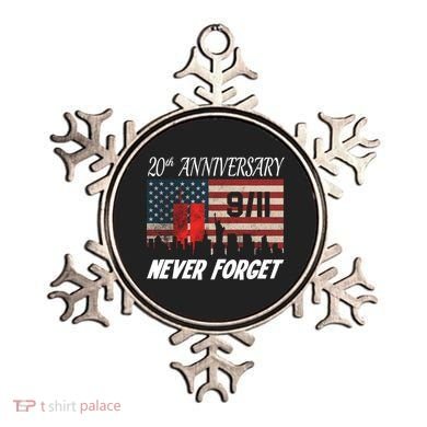9/11 20th Anniversary Ornament