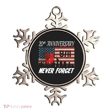 9/11 20th Anniversary Ornament