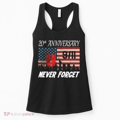 9/11 20th Anniversary Women's Tank Top