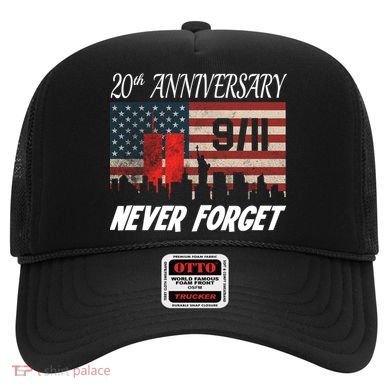 9/11 20th Anniversary Hat