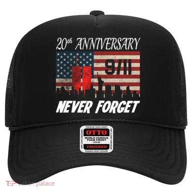 9/11 20th Anniversary Hat