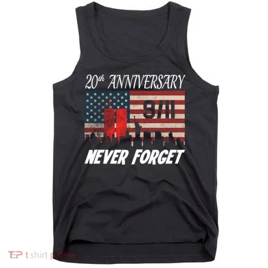 9/11 20th Anniversary Tank Top