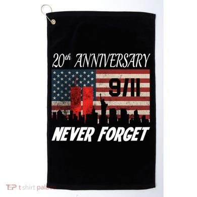 9/11 20th Anniversary Golf Towel