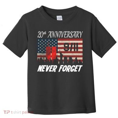 9/11 20th Anniversary Toddler T-Shirt