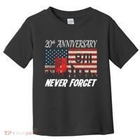 9/11 20th Anniversary Toddler T-Shirt thumb 0