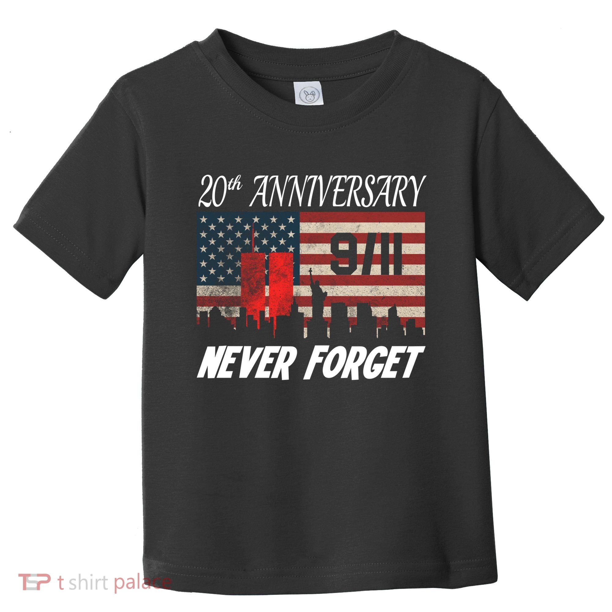 9/11 20th Anniversary Toddler T-Shirt