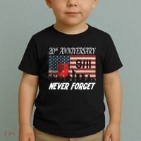 9/11 20th Anniversary Toddler T-Shirt thumb 2