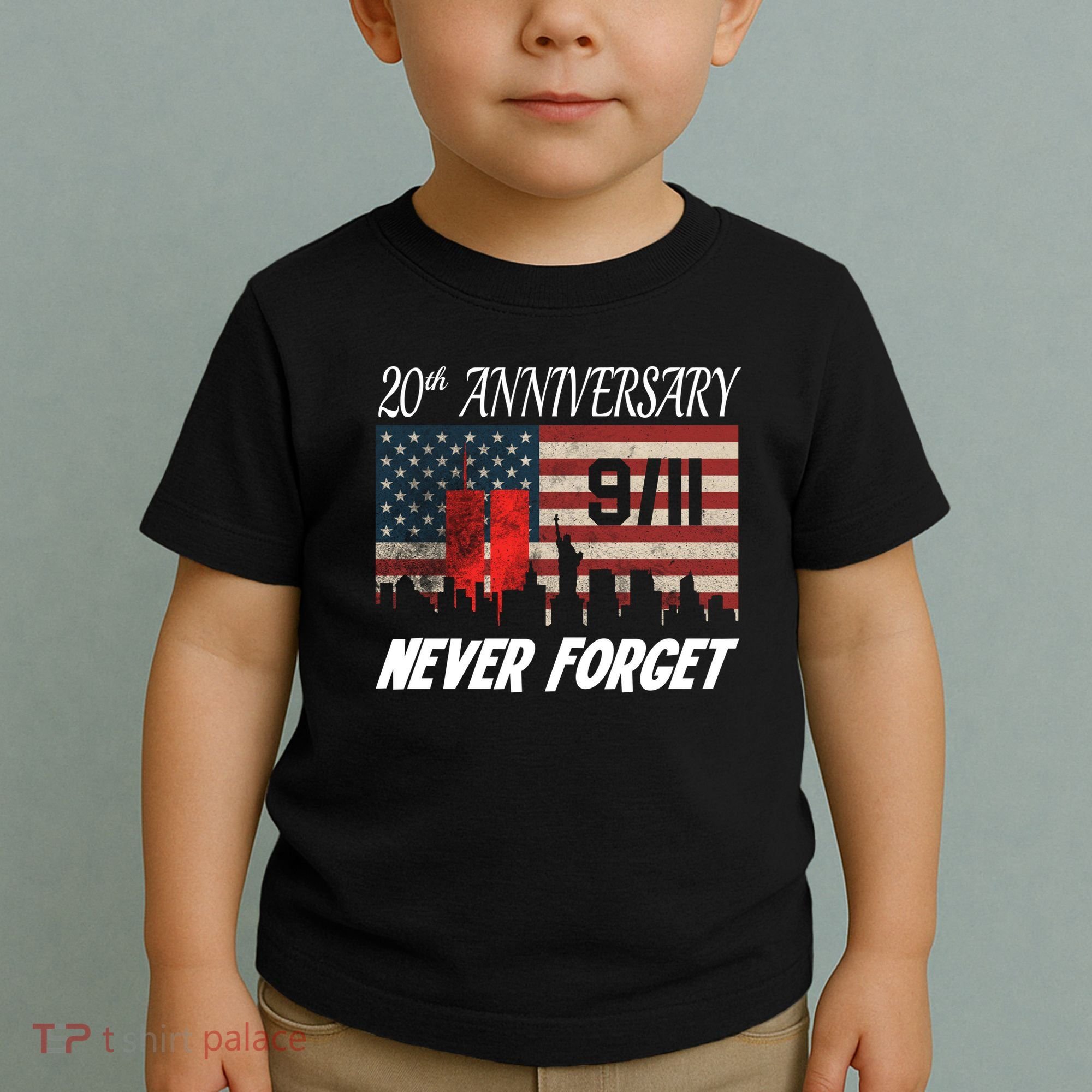 9/11 20th Anniversary Toddler T-Shirt