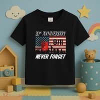 9/11 20th Anniversary Toddler T-Shirt thumb 3