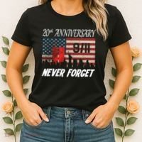 9/11 20th Anniversary Women's T-Shirt thumb 2