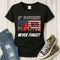 9/11 20th Anniversary Women's T-Shirt thumb 3