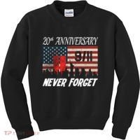 9/11 20th Anniversary Kids Sweatshirt thumb 0