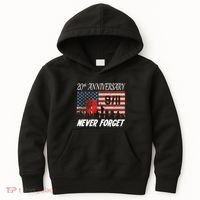 9/11 20th Anniversary Kids Hoodie thumb 0